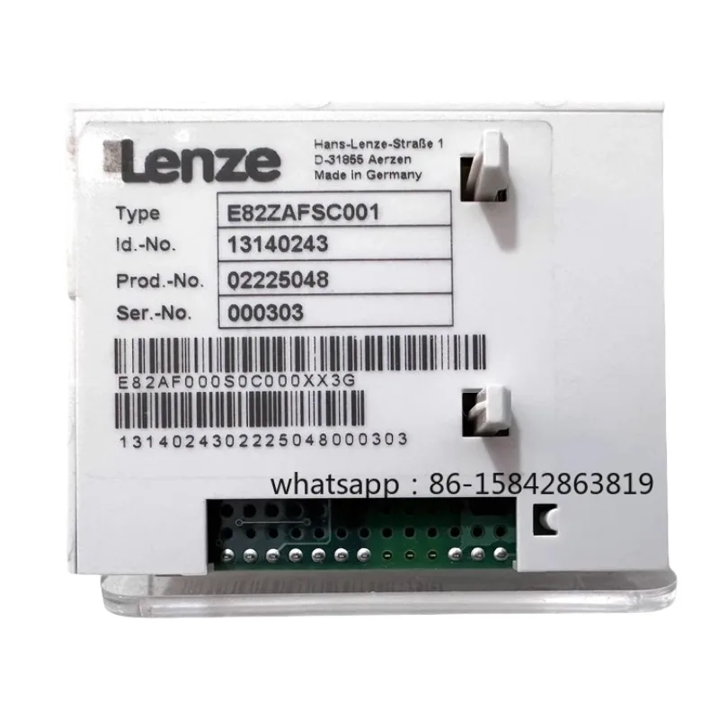 Genuine Lenze Module E82ZAFSC000 E82ZAFSC001 E82ZAFSC010 E82ZAFSC100 E82ZAFSC
