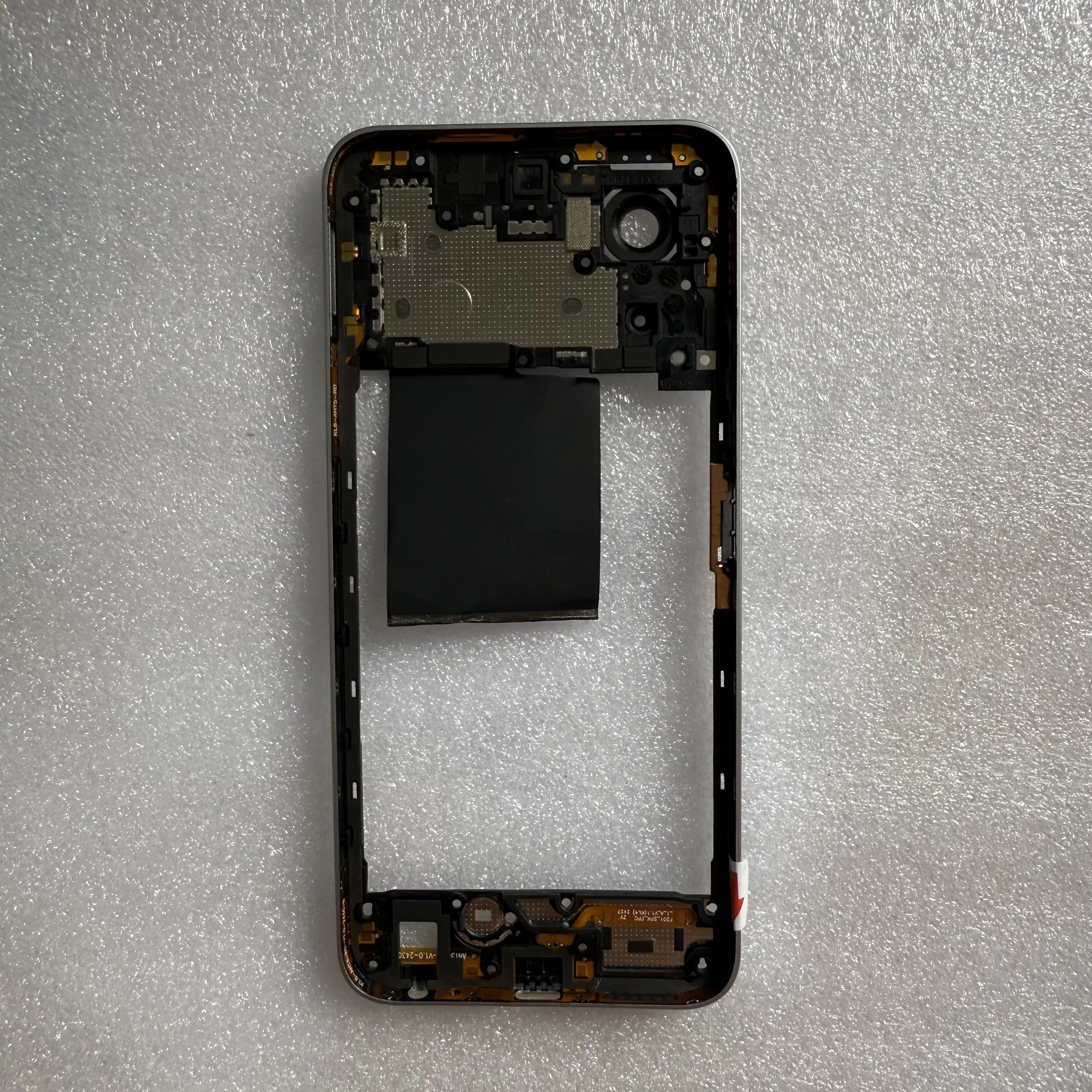 For Tecno Spark 30C 5G KL8H Middle Frame Cover Rear Case Back Housing