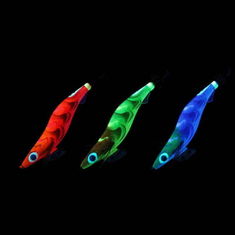 Japan Imported YAMASHITA Wooden Shrimp New King K Additional Color Squid Hook UV Light