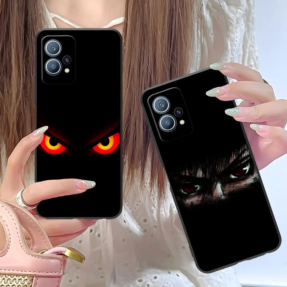 

Anime Eyes Mobile Cell Phone Case for Huawei P60 P50 P40 P30 P20 P10 P9 P8 Pro Lite Plus Colour Printing Protective Cover Pretty