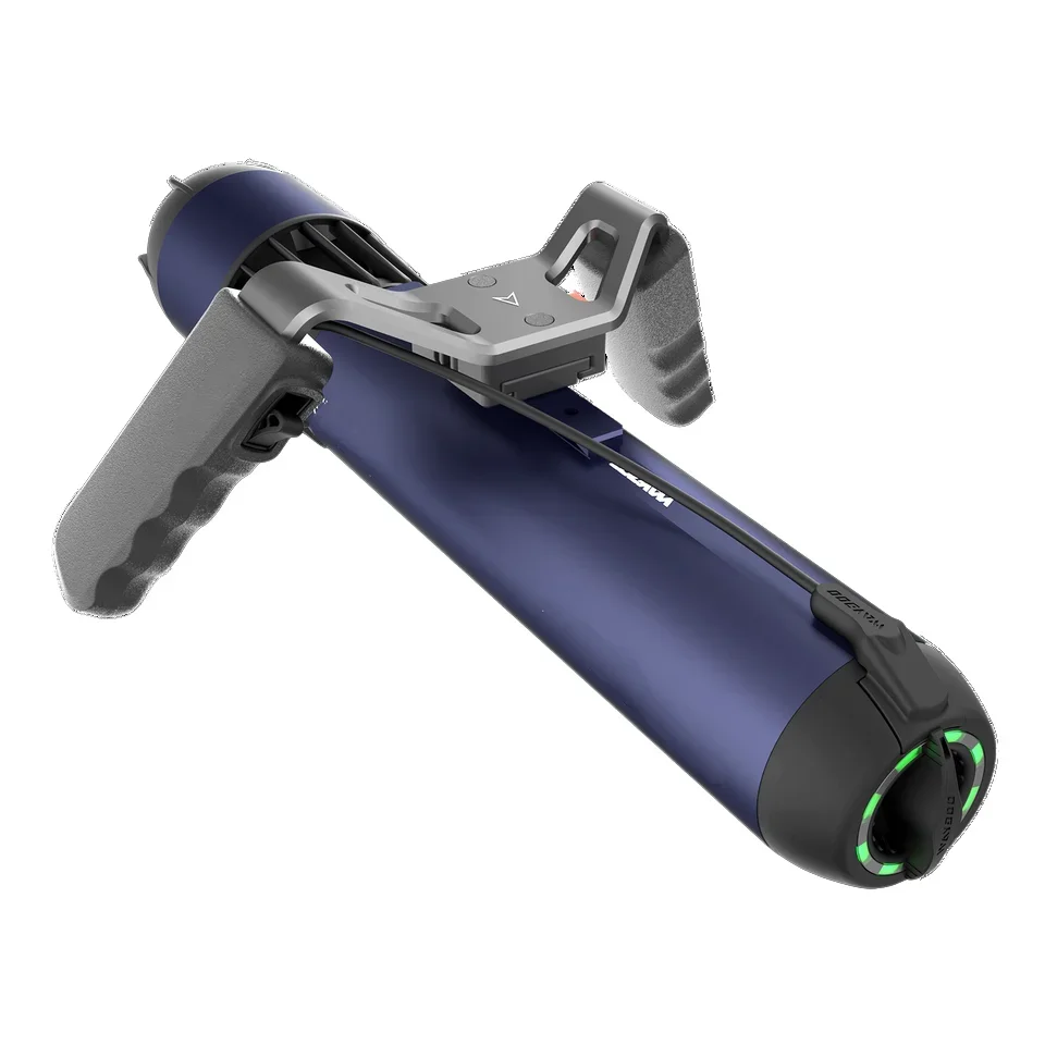 

Fun Water Sports with Dual Motors, Light Sea Control, Speed and Thrust, Long Handheld, Underwater Electric Scooter
