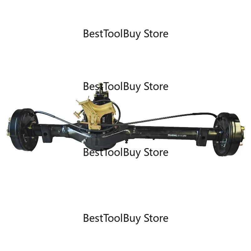 

1194mm Full Floating Gearbox Buggy Motorcycle Trike Tricycle Differential Rear Differential Axle for Freight Tricycle