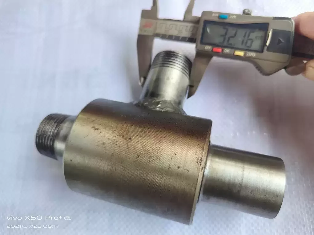Brass Water Filler Conversion Adapter Fitting With Auxiliary Pipeline Quick Connector Easy Install Structure Water Tank Pipe