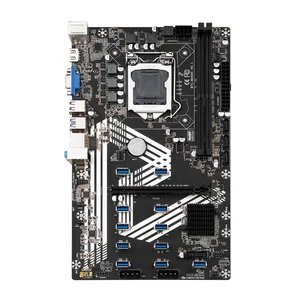 Jingsha BTC B250C LGA1151 Motherboard 12GPU B250C Motherboard 11 USB3.0 Für PCI-E 16x DDR4 RAM SATA3.0-VGA Eth Mine 6 Hauptverkaufsplatte MAE BTC B250C - №2