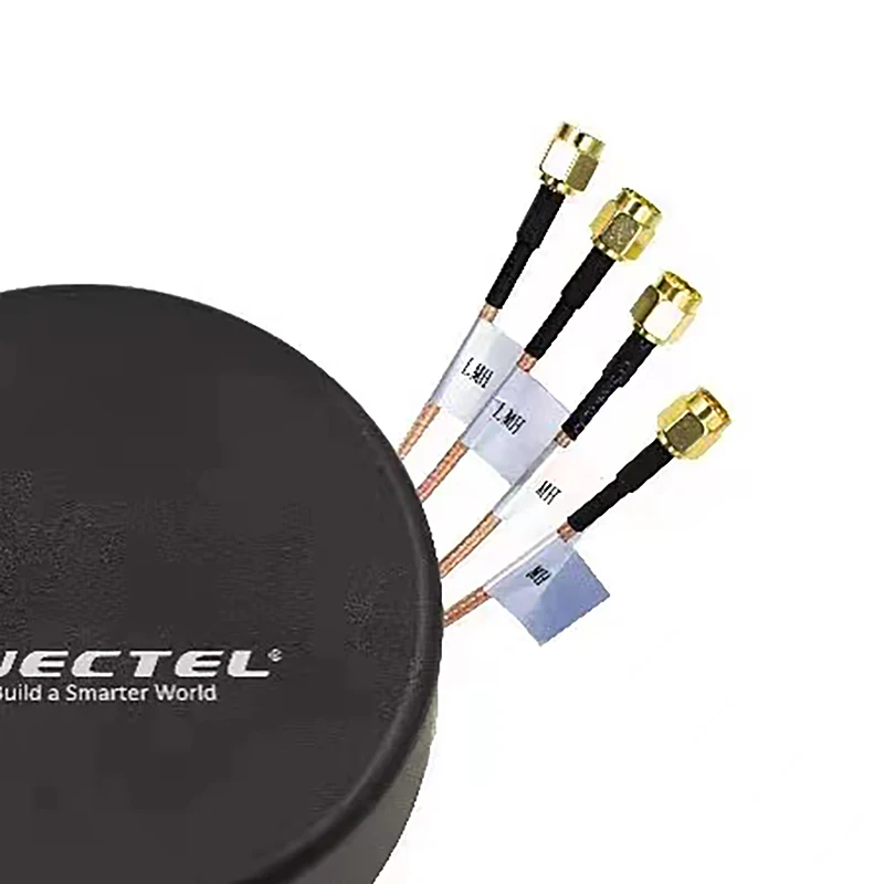 5G Quectel antenna four in one Omnidirectional high gain 700-5000Mhz with IPEX4 to SMA pigtail For 5G module RM500Q-GL RM520N-GL