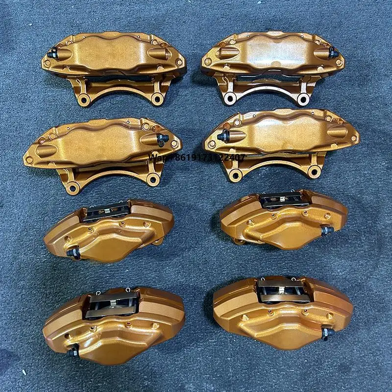 

Новый комплект для модернизации задних тормозных суппортов с 4 поршнями, тормозные колодки и диски для GLE350, GLE53, C300, CLA250