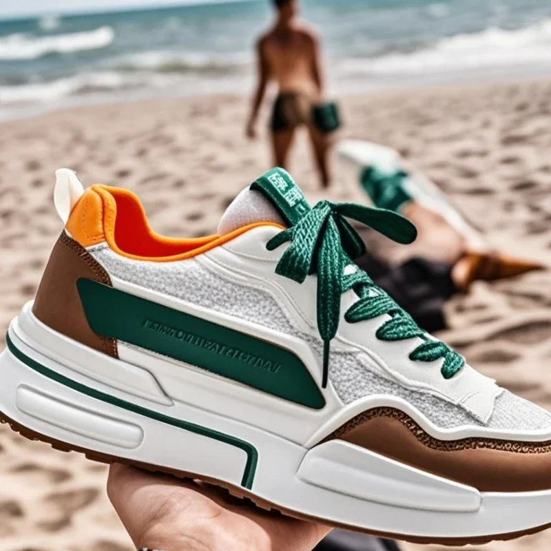 

Men Sneakers High Quality Men Shoes Fashion Comfortable Training Shoes for Men Brand Casual Sneakers Man Breathable Running Shoe