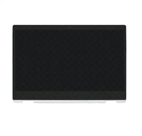 Imagem -04 - Lcd Display Touch Screen Vidro Digitador Montagem Moldura para hp Chromebook X360 14 Fhd 1920x1080 14