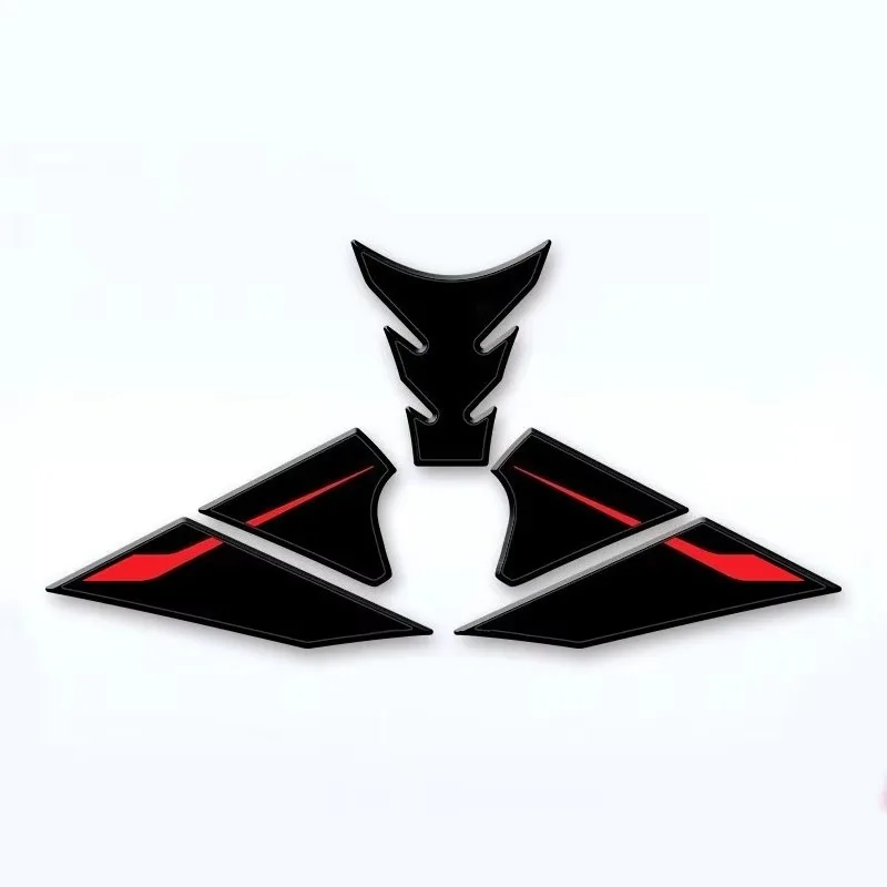 Motorcycle Modified Anti-wear Oil Tank Rubber Sticker Protective Film Non-slip Stickers FOR QJMOTOR SRK550 RS RR SRK550RS