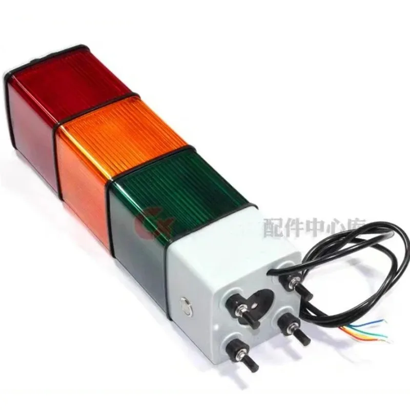Crane Warning Lights Acoustic and Optical Signal Lights Industrial Safety Equipment High Visibility Durable