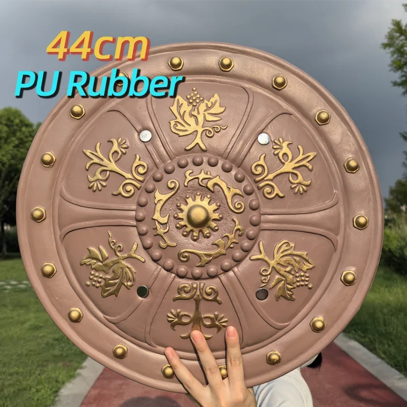 

Golden Griffin Shield Children's Toys Shield Sword Rubber Weapon Boys Weapon Model Comic Show Cosplay Props
