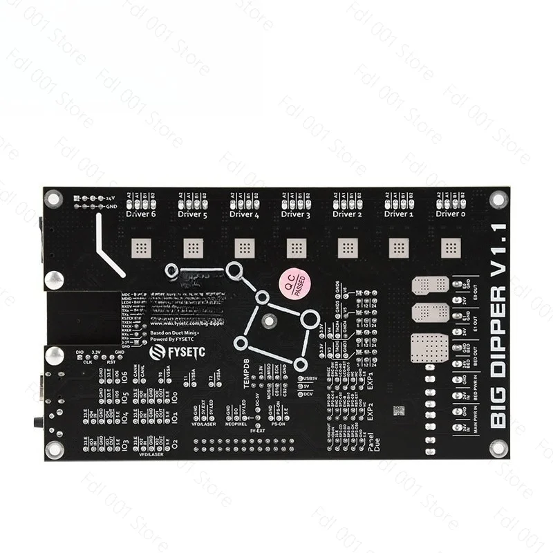 Duet 3 Mini 5+ Wifi Upgrade Motherboard 3D Printer Control Board For 3D Printer CNC Machine