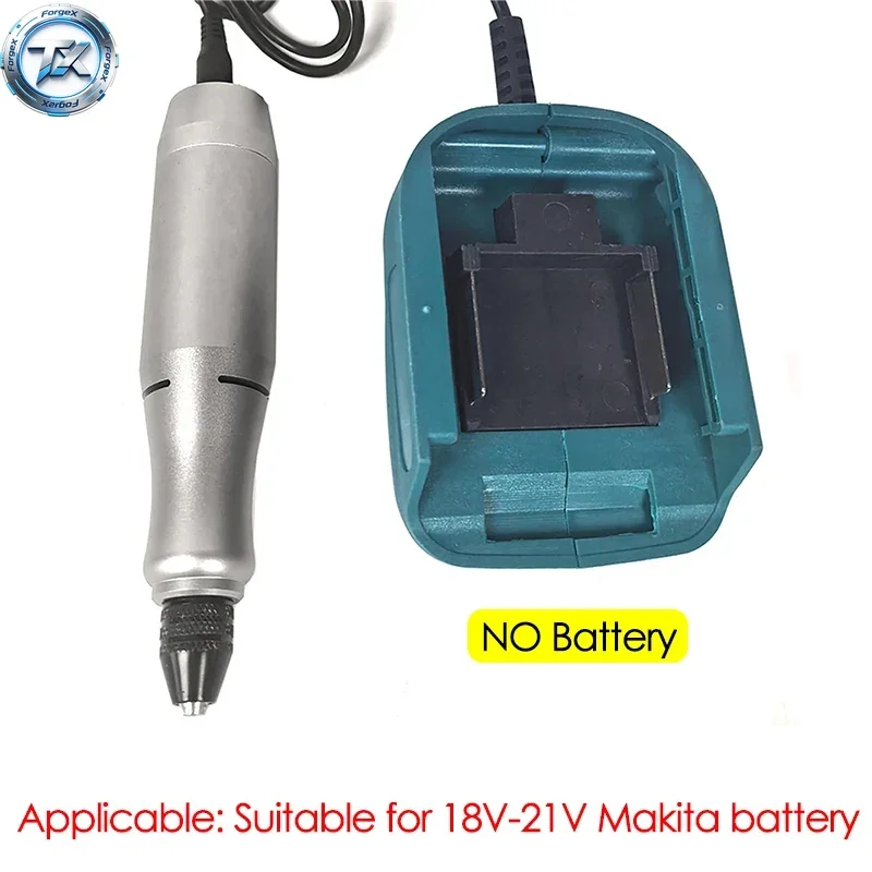 

【Multi-functional】Mini Electric Grinder Stepless Speed Adjust Electric Drill DIY Lithium Electric Grinder for 18V-21V Makita Bat