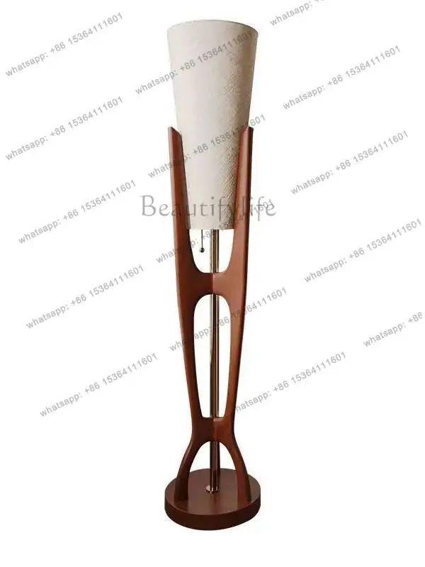 New Chinese-style homestay floor-to-ceiling object living room fabric luminous object cover wrought iron decorative body