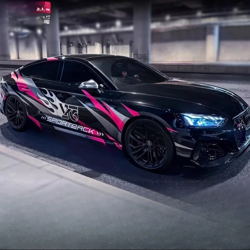 

Car sticker appearance customization modification sports fashion decal accessories FOR Audi TT A7 RS7 A4L S4 A6 RS4 S6 A5 S5 A3