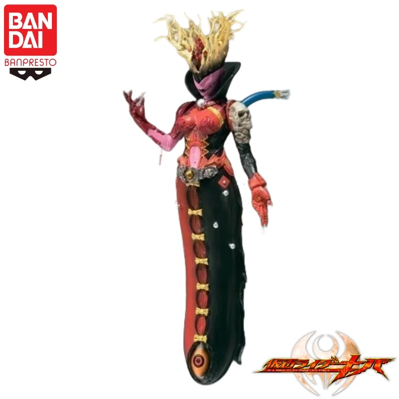

В наличии оригинальная фигурка Bandai Banpresto Kamen Rider W Taboo Dopant, модель куклы, совершенно новая анимационная периферия в штучной упаковке