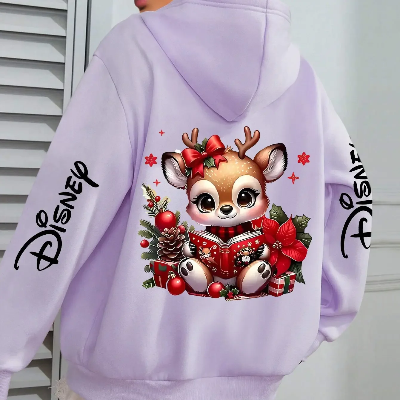 

Дисней - Красивая толстовка с капюшоном Бэмби