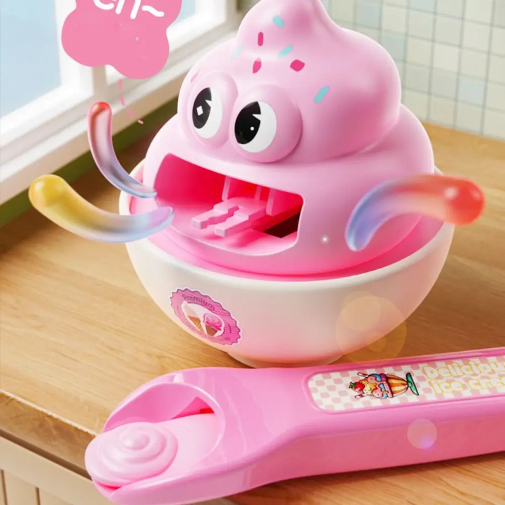 

Food Feeding Ice cream Pudding Set Feeding Toy Simulation Role Play Ice cream Pudding Toy Early Education Japanese