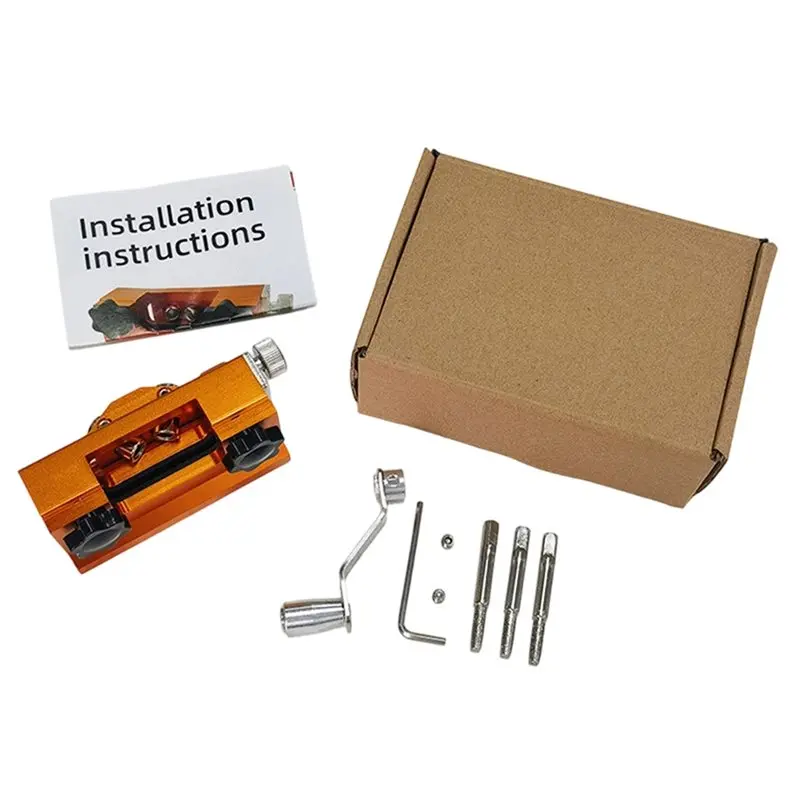A03F-For Universal Chainsaw Chain Grinder, Upgraded Sharpener Adjustable Manual Tool For Enhanced Performance