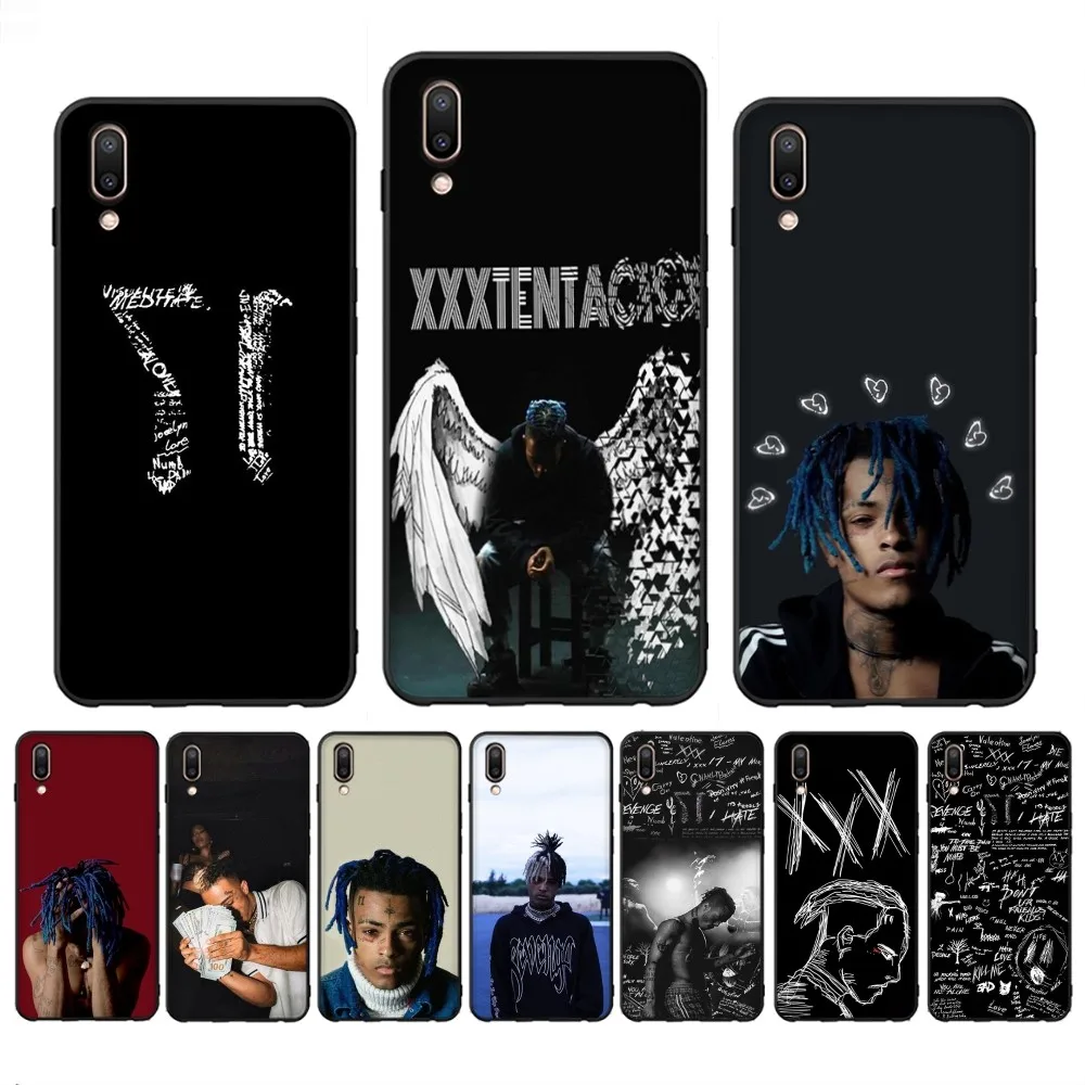 X-XXXTentacions 17 Rapper Phone Case For Redmi Note 4 X 5 A 6 7 8 T 9 9S 10 11 11S 11Epro Poco M3 Pro