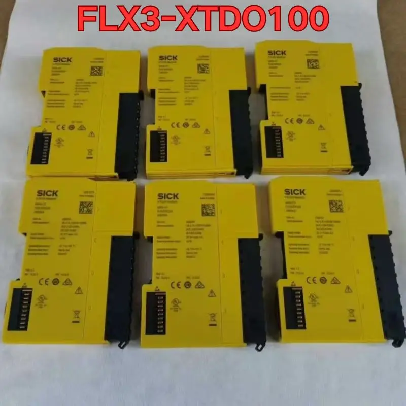 Second-hand FLX3-XTDO100 safety control unit function test is normal Latest Prices as of July 2026