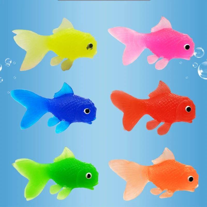 ใหม่ MINI Goldfish Marine สัตว์ตกแต่งรถยนต์สำหรับการสอนห้องเรียนเด็กชาย