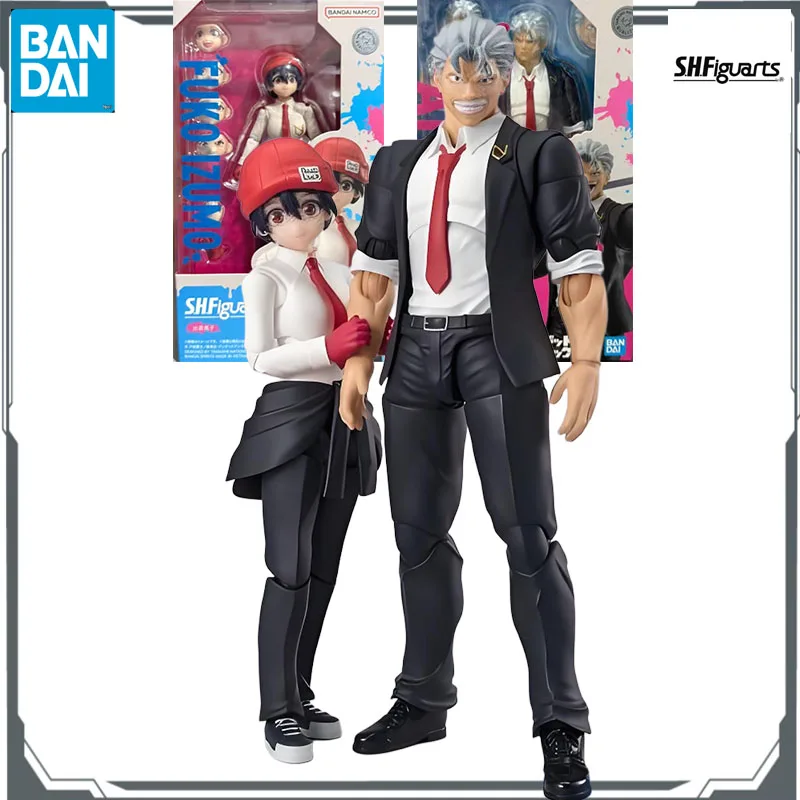 Bandai Original S.H.Figuarts sorciers débosse Andy & Izumo Fūko Anime figurine à assembler modèle jouets modèle cadeaux pour les garçons