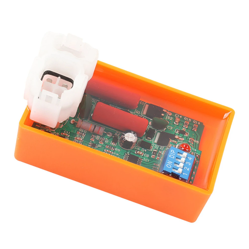 

Universal 6Pin AC CDI Ignition Module with 4000-12000 RPM Speed Limit for RACIN Dialin SKUA150 CRF230 GY6-125 XR250R XY150