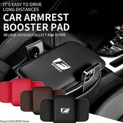 Leather Car Armrest Box Pad Center Console Arm Rest Protector Storage Pocket for Lexus Fsport RX 300 330 IS 250 GX 400 460 UX