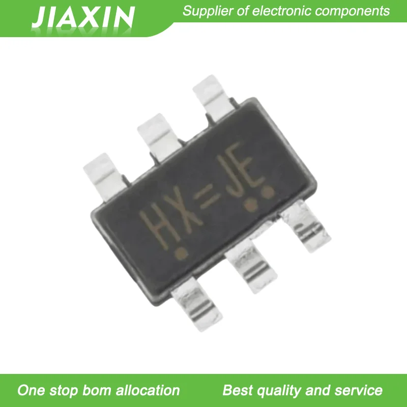 (100 ชิ้น/ล็อต) 100% ของแท้ใหม่ HX4004A HX4004 4004 HX4002 HX4002B ชิปเพิ่มกำลังแบบไม่เหนี่ยวนำ สำหรับงานพิมพ์สกรีน HX-JE HX JE SOT23-6
