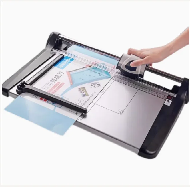 

Manual Rotary Paper Trimmer Cutter Cutting Width 670mm 26inch
