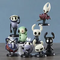 1pc Hollow Knight The Knight Hornet Grub Zote Quirrel Shade Cornifer Myla PVC Figure Collection Model Toy Doll Brinquedos