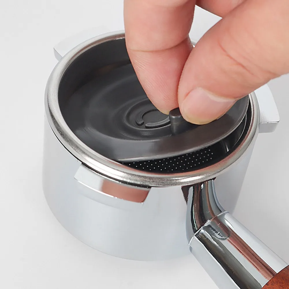 2 peças de disco de backflush de filtro cego de silicone 54mm/58mm para máquinas breville espresso bes810bss/bes840xl/bes878bss/bes880