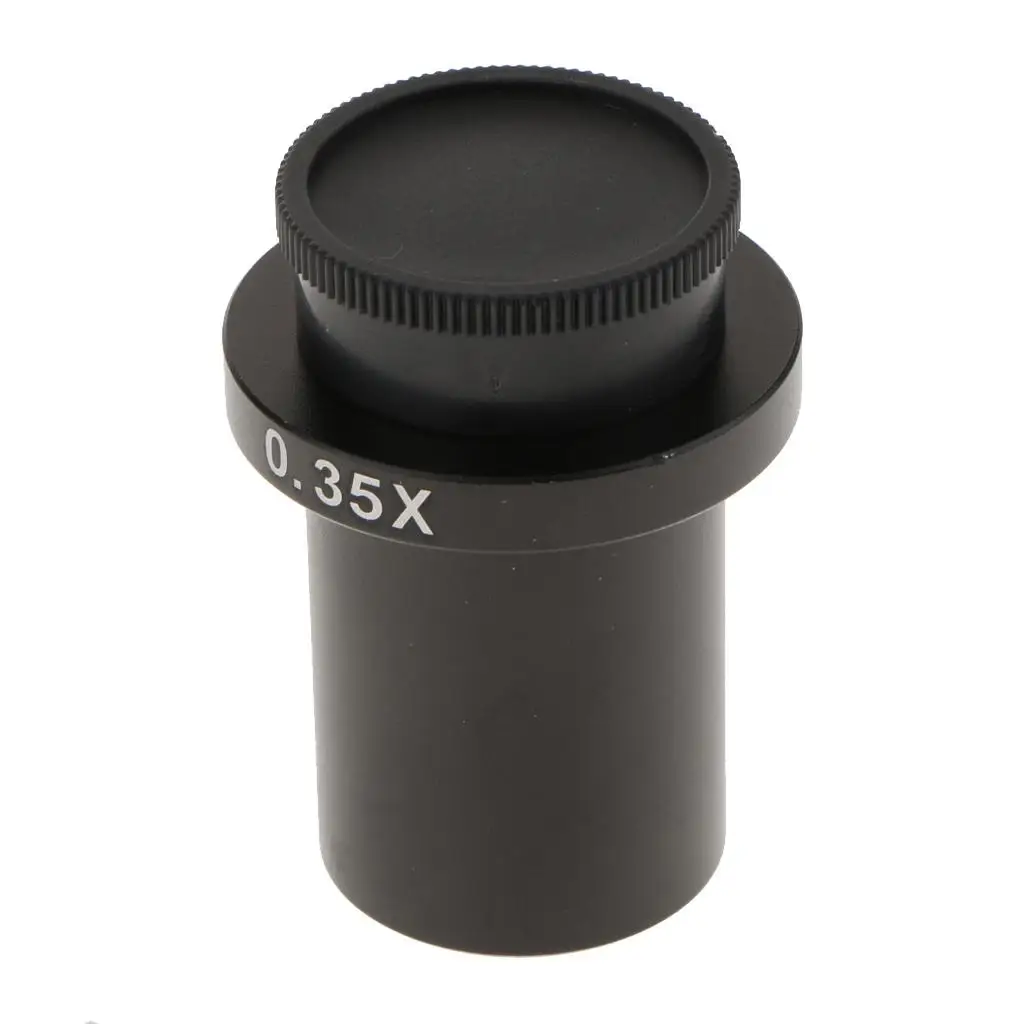 0.35X Digital Camera C Mount Lens Microscope Adapter Reduction Eyepiece for CCD Camera Microscope Application