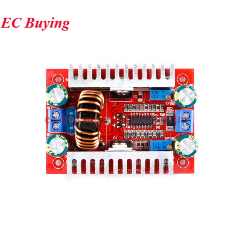 DC-DC 120W 150W 250W 300W 300W 20A 400W 15A 600W 10A 1800W 1200W 80W Step Up Boost Converter Step Down Buck Power Supply Module