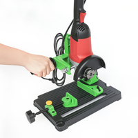 Allsome Angle Mill Support Grinder Holder Cutter Stand Bracket Holder Cutting Machine for 180mm/230mm Angle Grinder