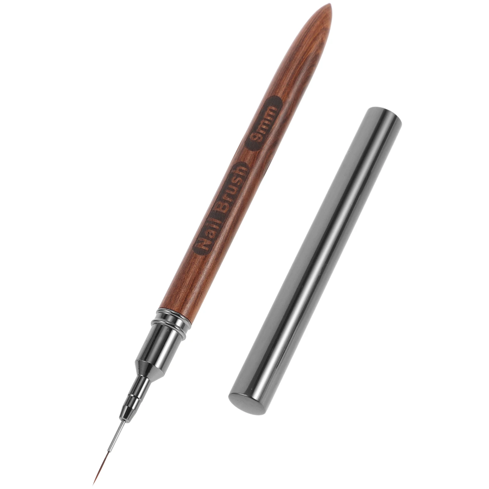 

Nail Art Pen Fine Tip Wooden Handle Manicure Drawing Tool Precision Liner Brush for Nails Painting Supply Accessory Long Lasting