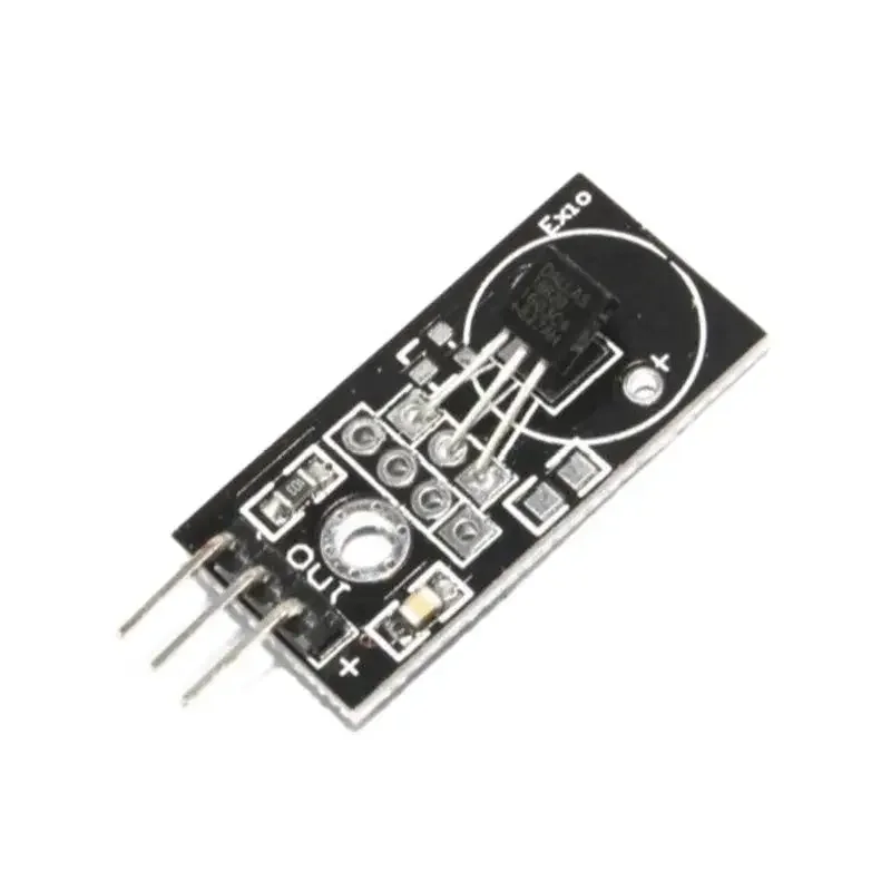 DS18B20 Temperature Sensor, Single Bus Digital Module, Electronic Building Block, C4B2
