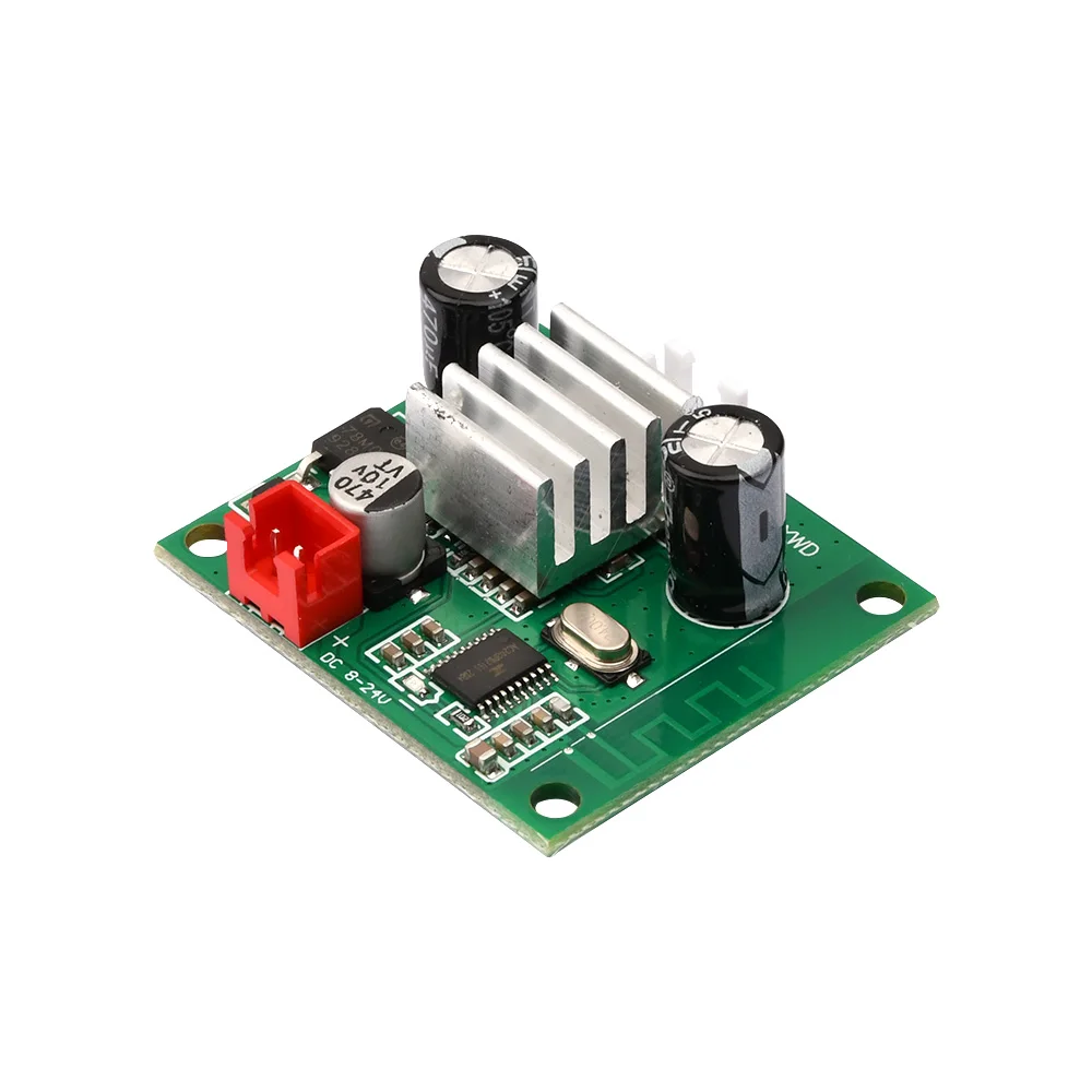 Imagem -02 - Placa do Amplificador de Potência Bluetooth Estéreo Bidirecional 30w Alto-falante Bidirecional Placa do Módulo de Som Receptor Áudio
