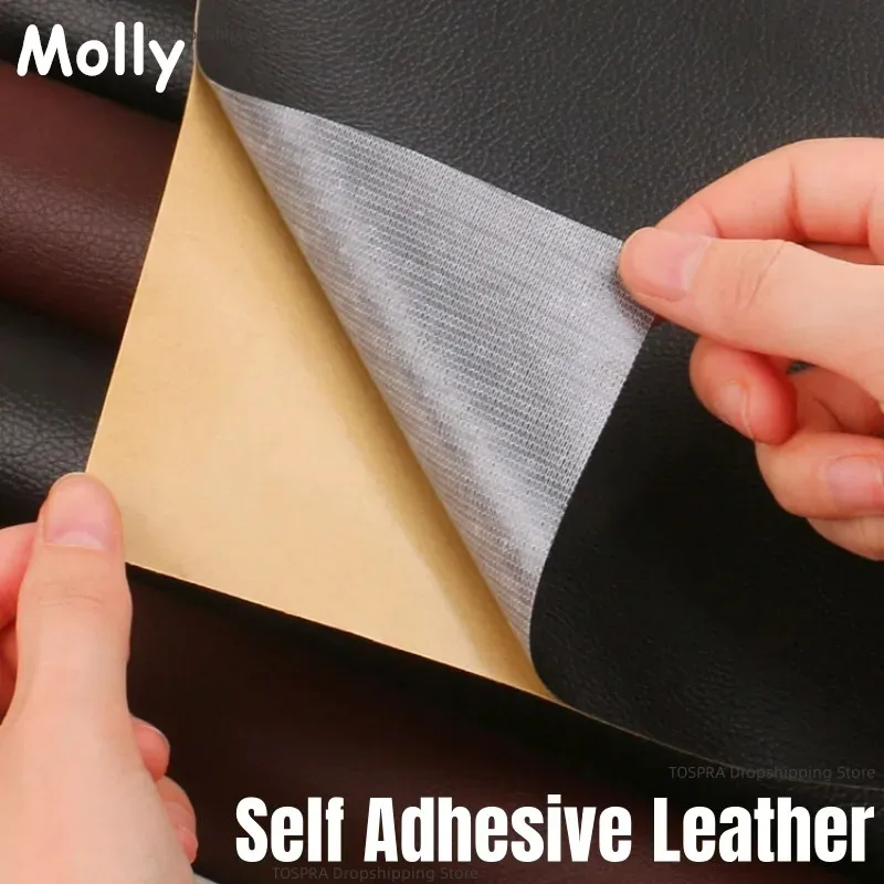 

Self Adhesive PU Leather Fabric Patch Car Seat Sofa Repair Patch Stick-On Leather PU Fabric Stickers Patches DIY Refurbish Patch