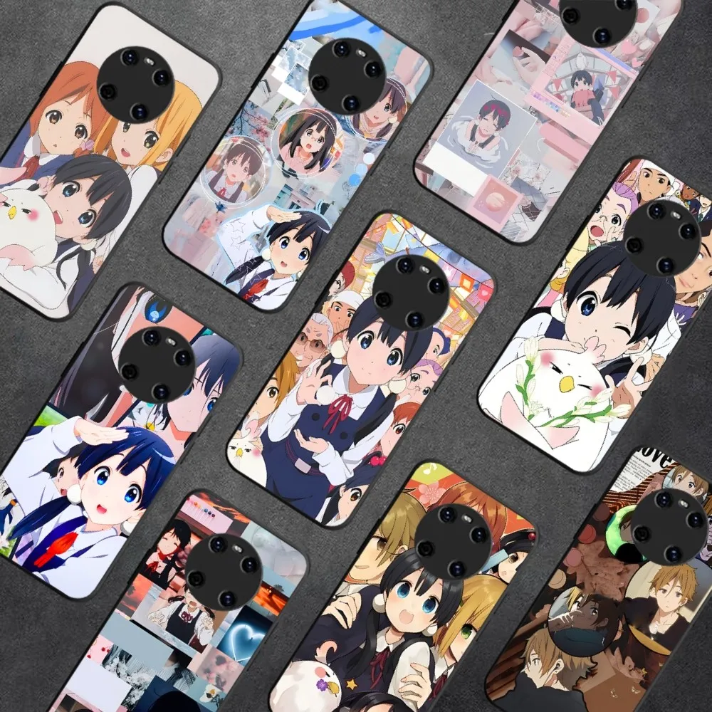 Tamako Market Anime funda de teléfono para Huawei Y9 6 7 5 Prime Enjoy 7s 7 8 plus 7a 9e 9plus 8E Lite Psmart Shell