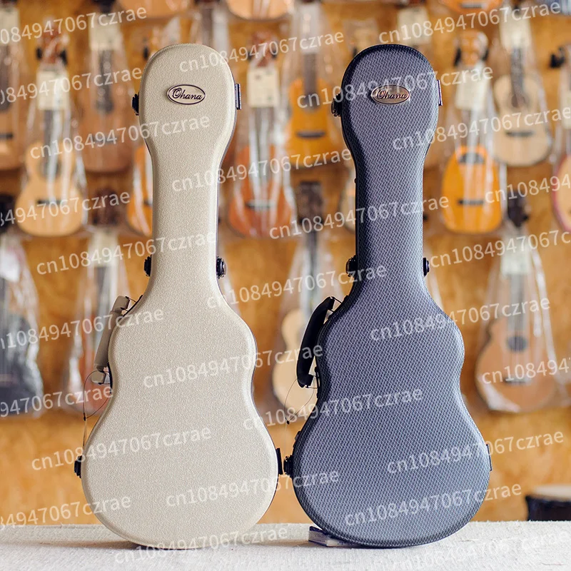 High Quality Half-Handmade Case Ukulele Aluminum Alloy Covered Extra Thick Suitcase