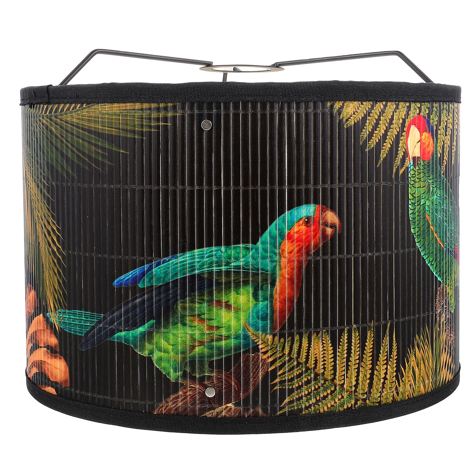 

Bamboo Lampshade Retro Cover for Home Decoration Bedroom Pendant Light Shade Ch Bamboo Lamp Cover European Style