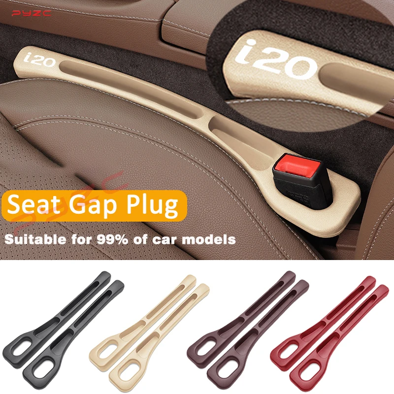 Car Seat Gap For Hyundai i20 Filler Side Seam Plug Strip Styling Seat Gap Leak-proof Filling Strip Car Accessories