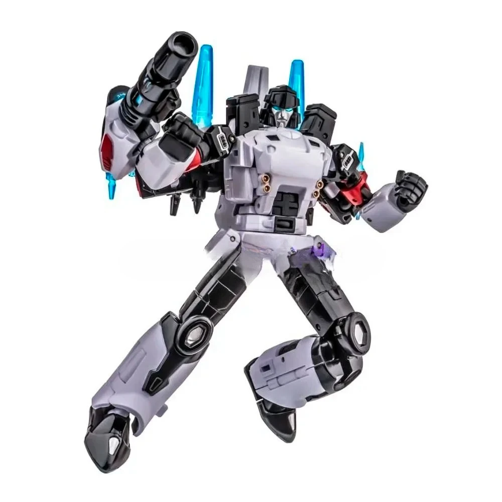 Auf Lager Transformation Spielzeug Newage NA H24 Macchio Mini G1 Megat-tron NA Action Figur Spielzeug Sammlung Geschenk