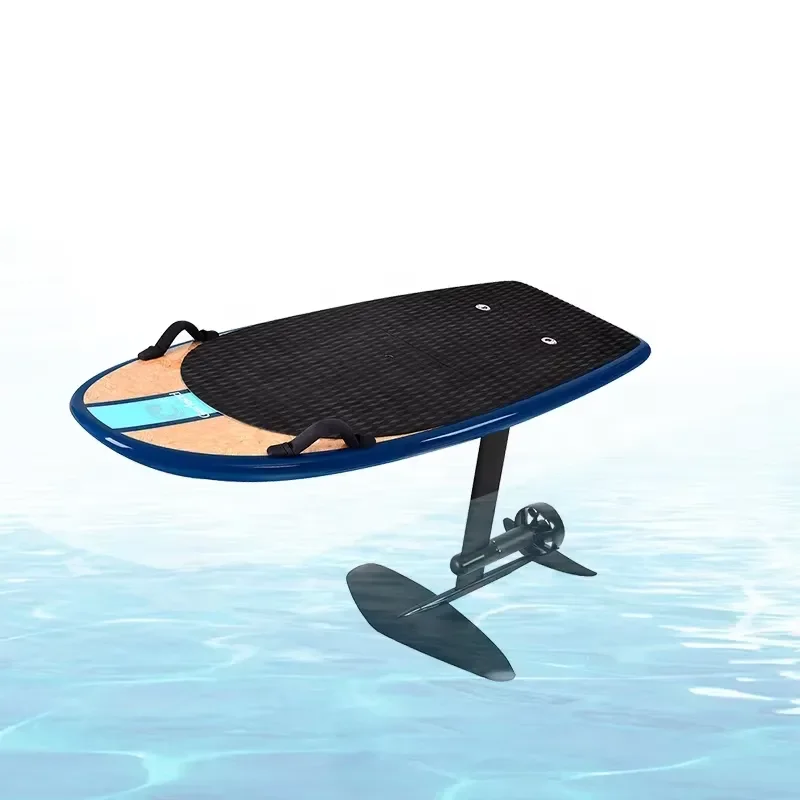 Motorized Foil Board Electric Surfboard 60km/h Fast Speed 8kw Powered Electric Hydrofoil Electric Jet Board with CE Approved