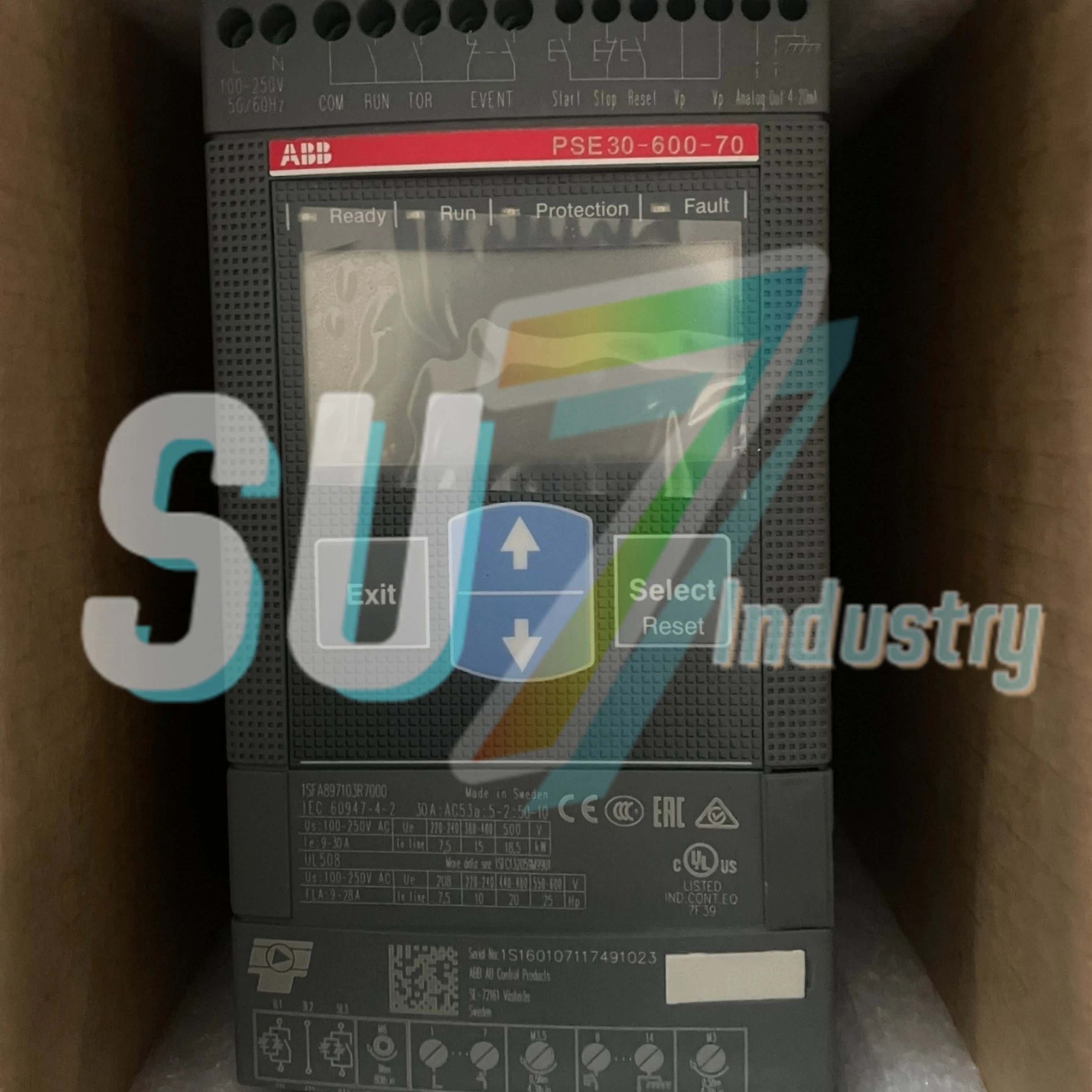 soft starter  New In Box  PSE18-600-70 7.5kw  PSE25-600-70 11kw  PSE30-600-70 15kw  PSE37-600-70 18.5kw  PSE45-600-70 22kw