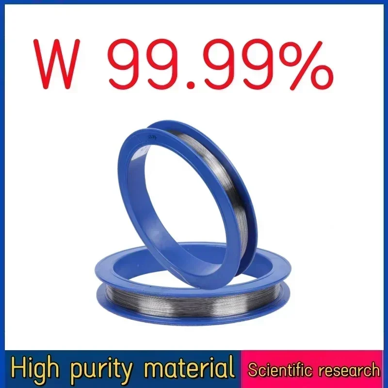 

W99.99 Tungsten Electrode Straightening Tool Parts with High Purity Tungsten Wire Diameter Φ0.01-1mm for Special Research