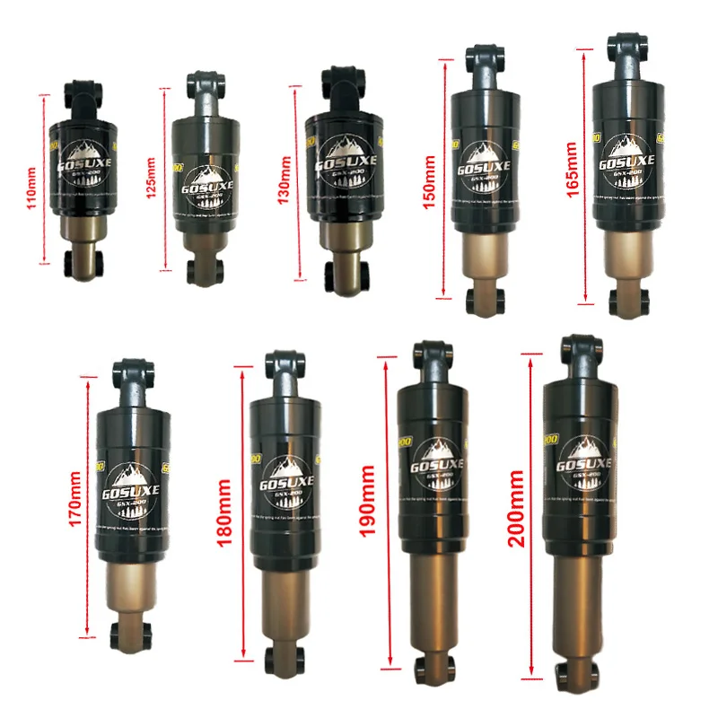 

Bicycle Rear Shocks Absorber For MTB Electric Bike Rock Shox Bicycles Suspensions Dnm Shock Rockshox Damper Accessories Parts