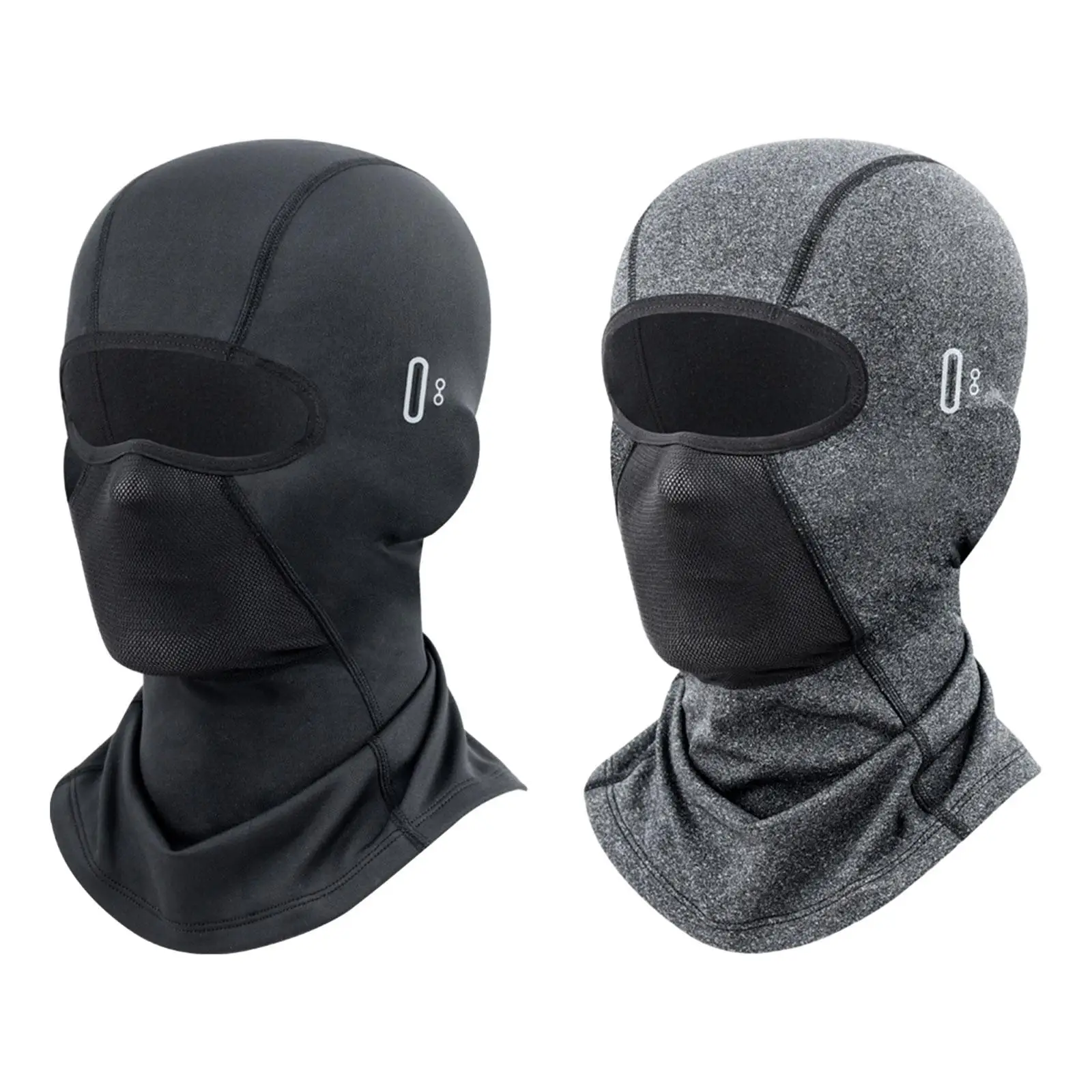 Outdoor Ski Gear Full Face Mask Warm Fleece Windproof Breathable Headwear for Snow Sports and Riding